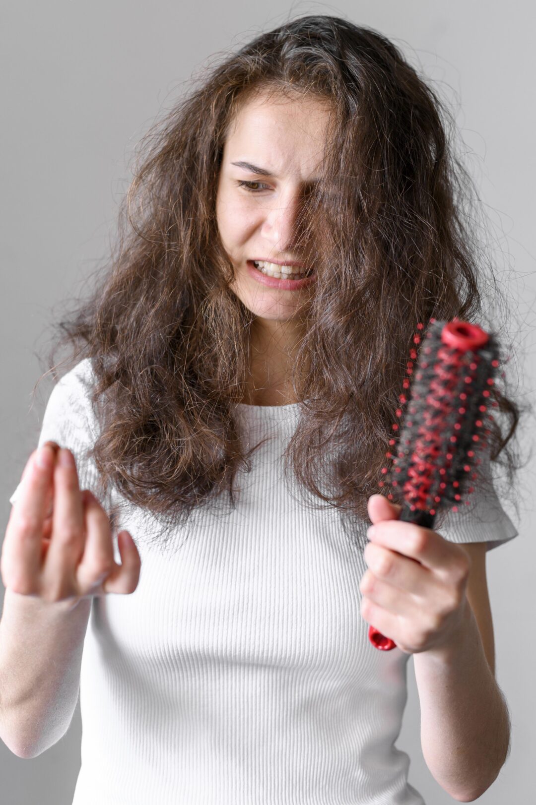 Women in hair salon Oakville