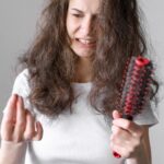 Women in hair salon Oakville