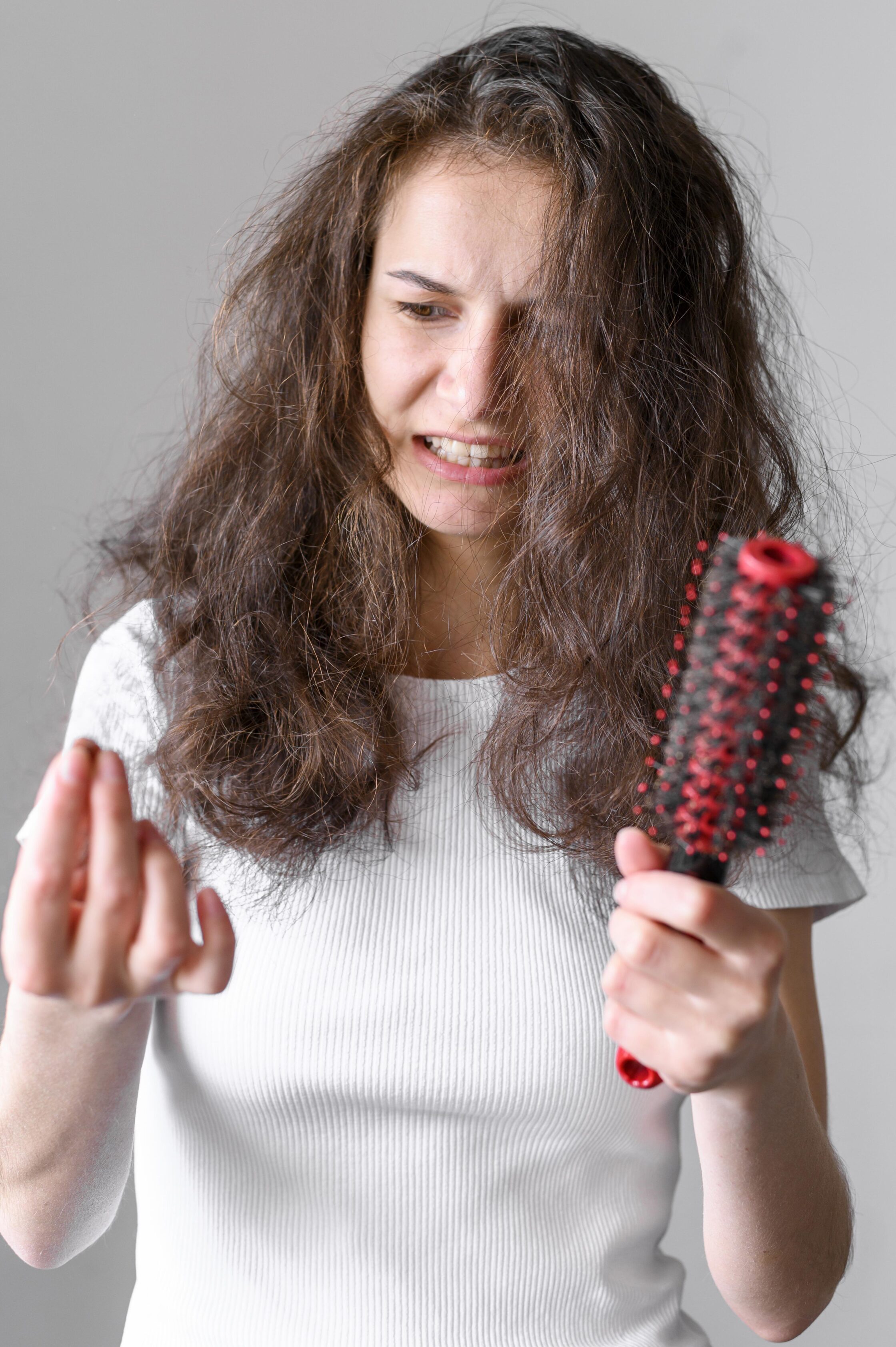 Women in hair salon Oakville