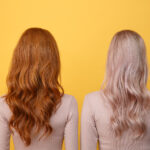 Comparison b/w Balayega and highlights by women salon Oakville