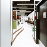 interior of Women Zone women salon Oakville