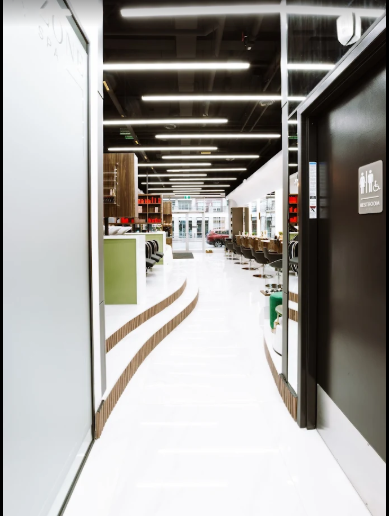 interior of Women Zone women salon Oakville