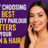 Choosing best beauty parlour Canada