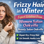 Solution of frizzy hair women salon in Oakville
