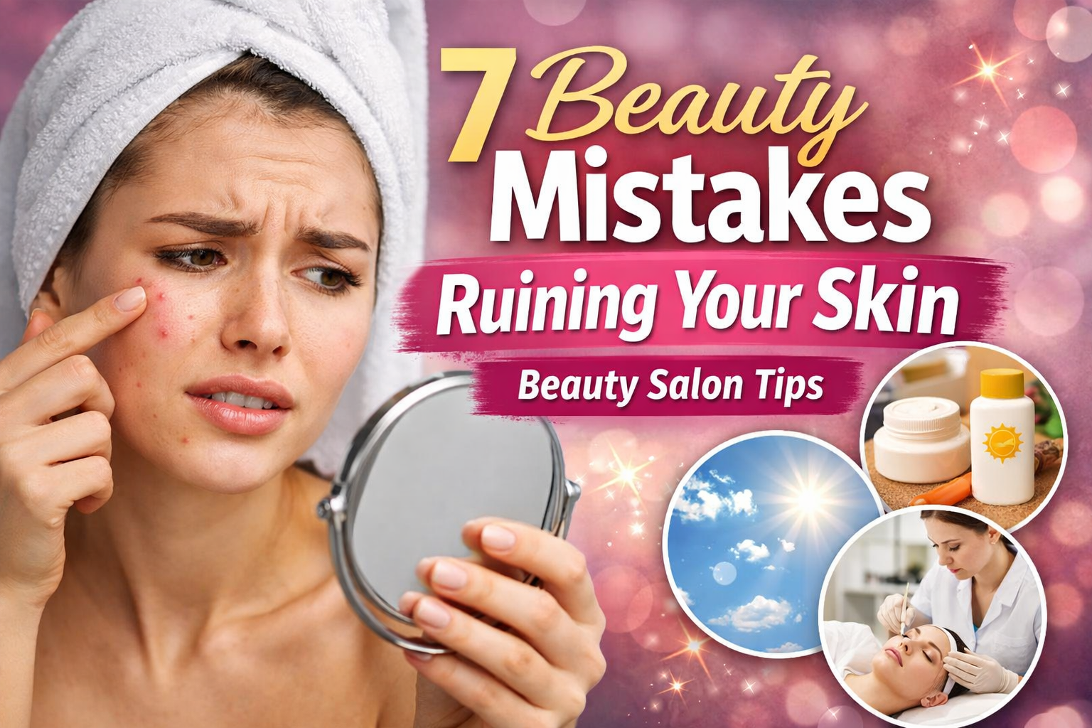 7 beauty mistakes that should avoid from beauty salon in Canada