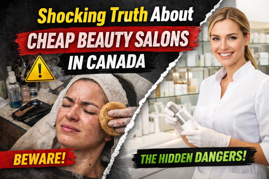 Shocking truth about beauty salon in Canada