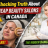 Shocking truth about beauty salon in Canada