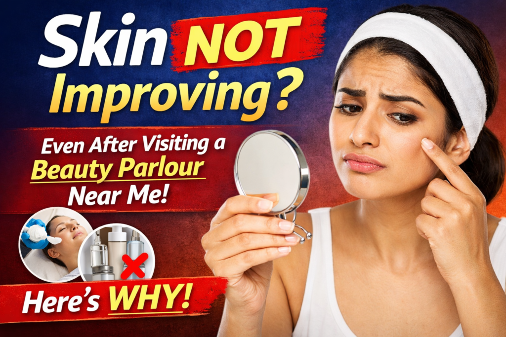 Skin improving tips from beauty parlour Canada