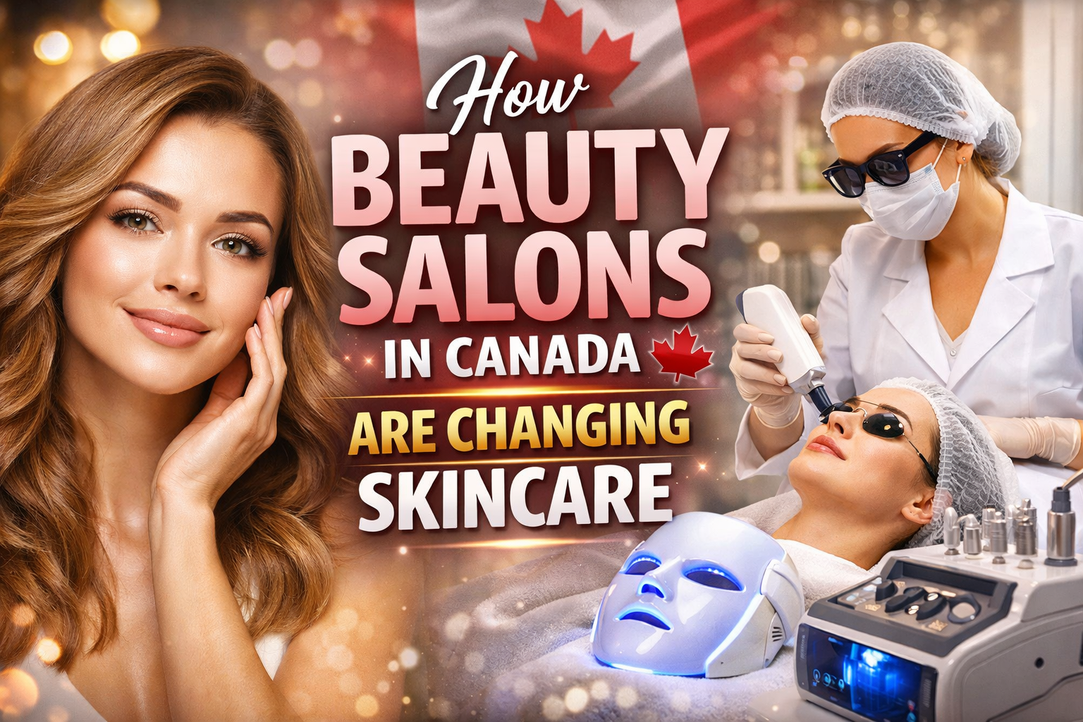 Skincare tips from beauty salon in Canada