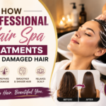 Professional hair spa service in Canada