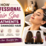 Professional hair spa service in Canada