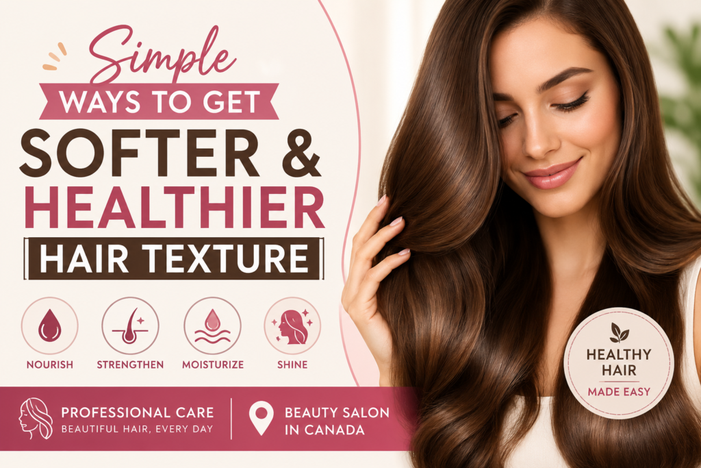 Simple Ways to Get Softer & Healthier Hair Texture