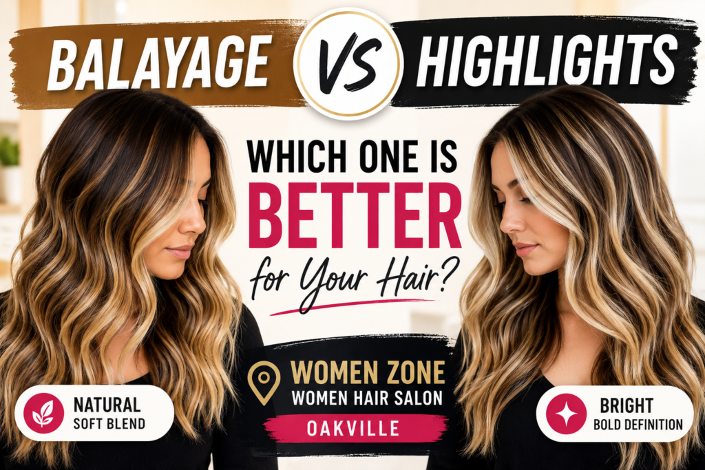 Balayge Vs Highlights comparison