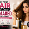 Damaged hair solution from hair salon Oakville