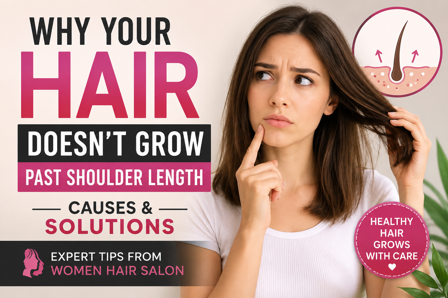 hair growth solutions from women hair salon