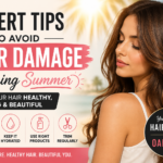 Hair damage summer tips