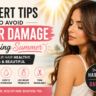 Hair damage summer tips