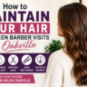 Guide to maintain your hair between women salon Oakville