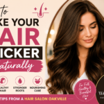 Guide to make a hair thicker naturally
