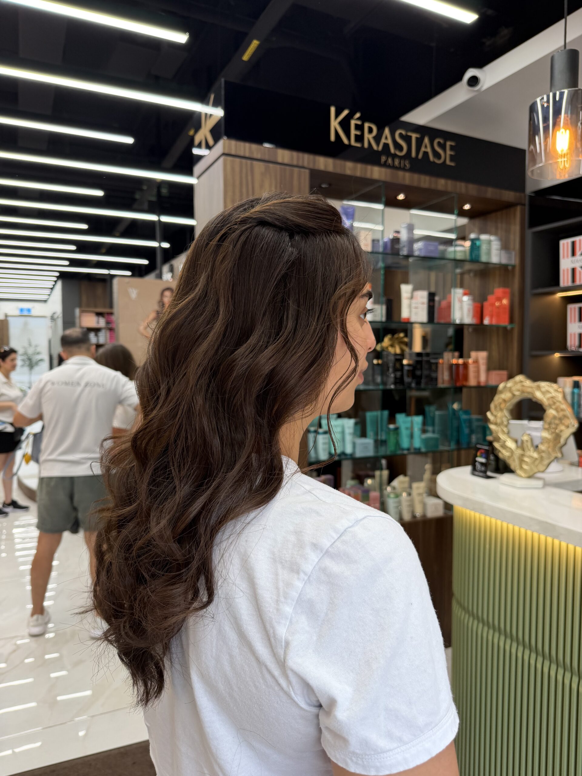 Beauty parlour Canada Interior Image