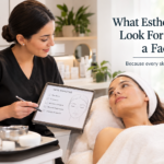 Women is sitting in women salon Oakville