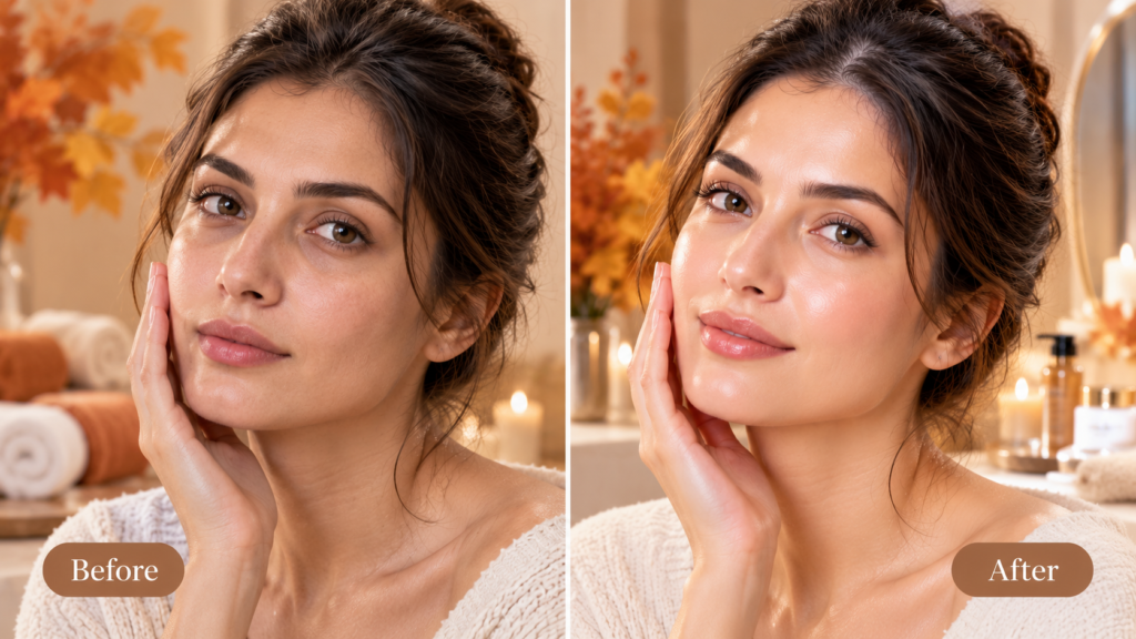 Why Does Your Skin Look Dull in Fall? Facial Treatments That May Help